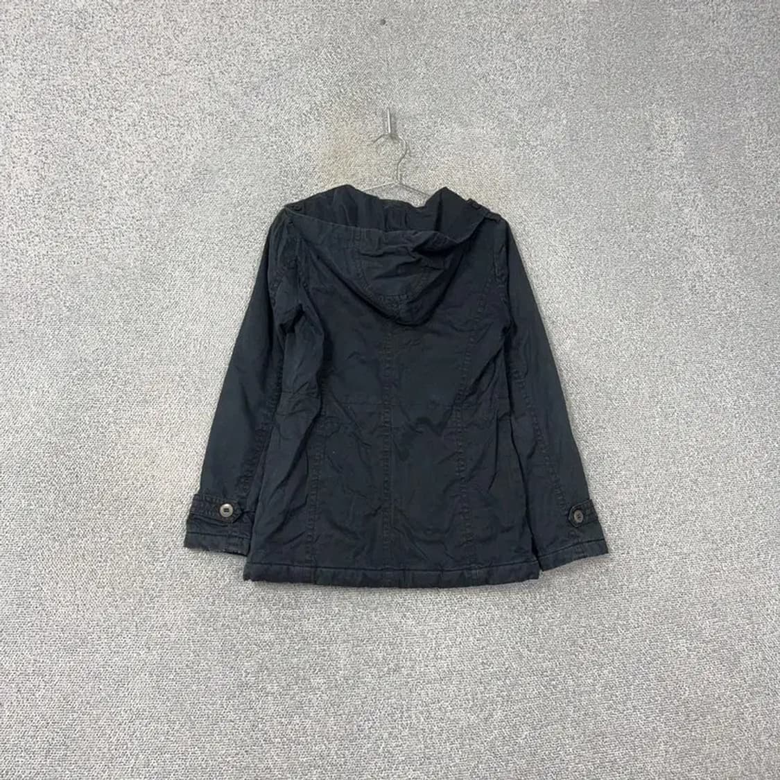 빈폴 여성 캐주얼 블랙 후드 자켓 85 상품이미지2