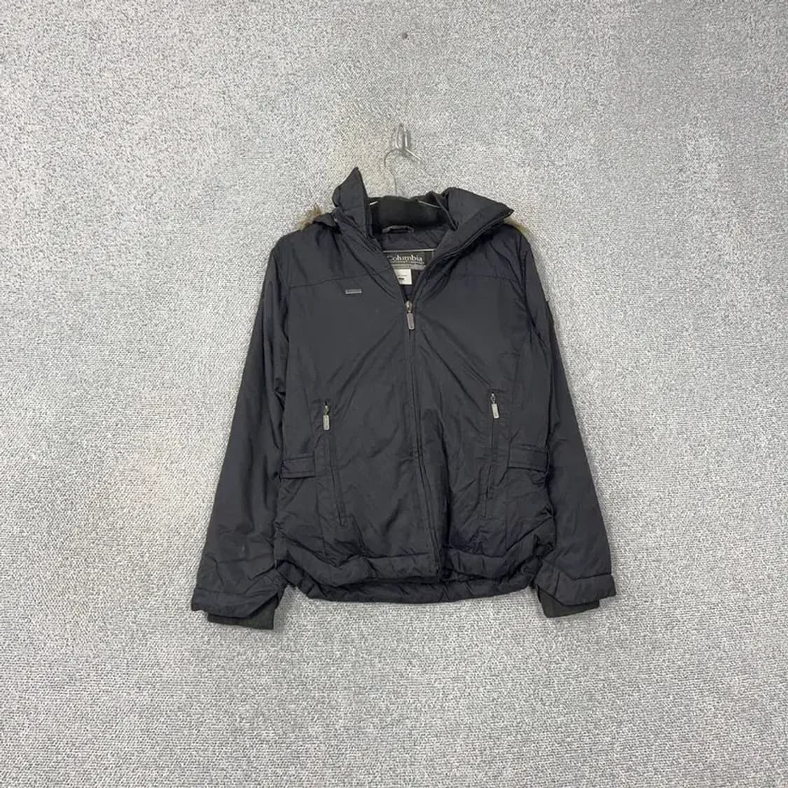 콜롬비아 덕다운 블랙 패딩 S 상품이미지1