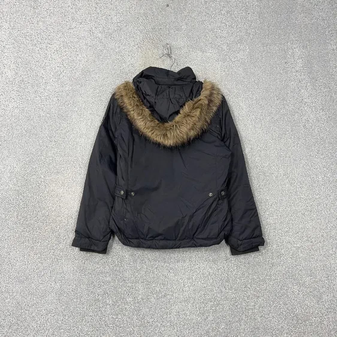 콜롬비아 덕다운 블랙 패딩 S 상품이미지2