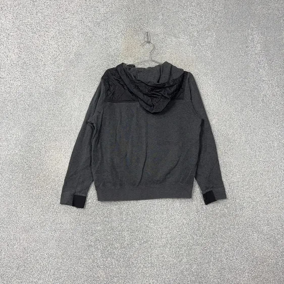 나이키 포켓 버튼 그레이 후드티 XL 상품이미지2