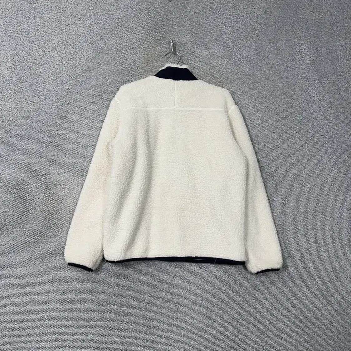 블랙야크 포켓 화이트 후리스 100 상품이미지2