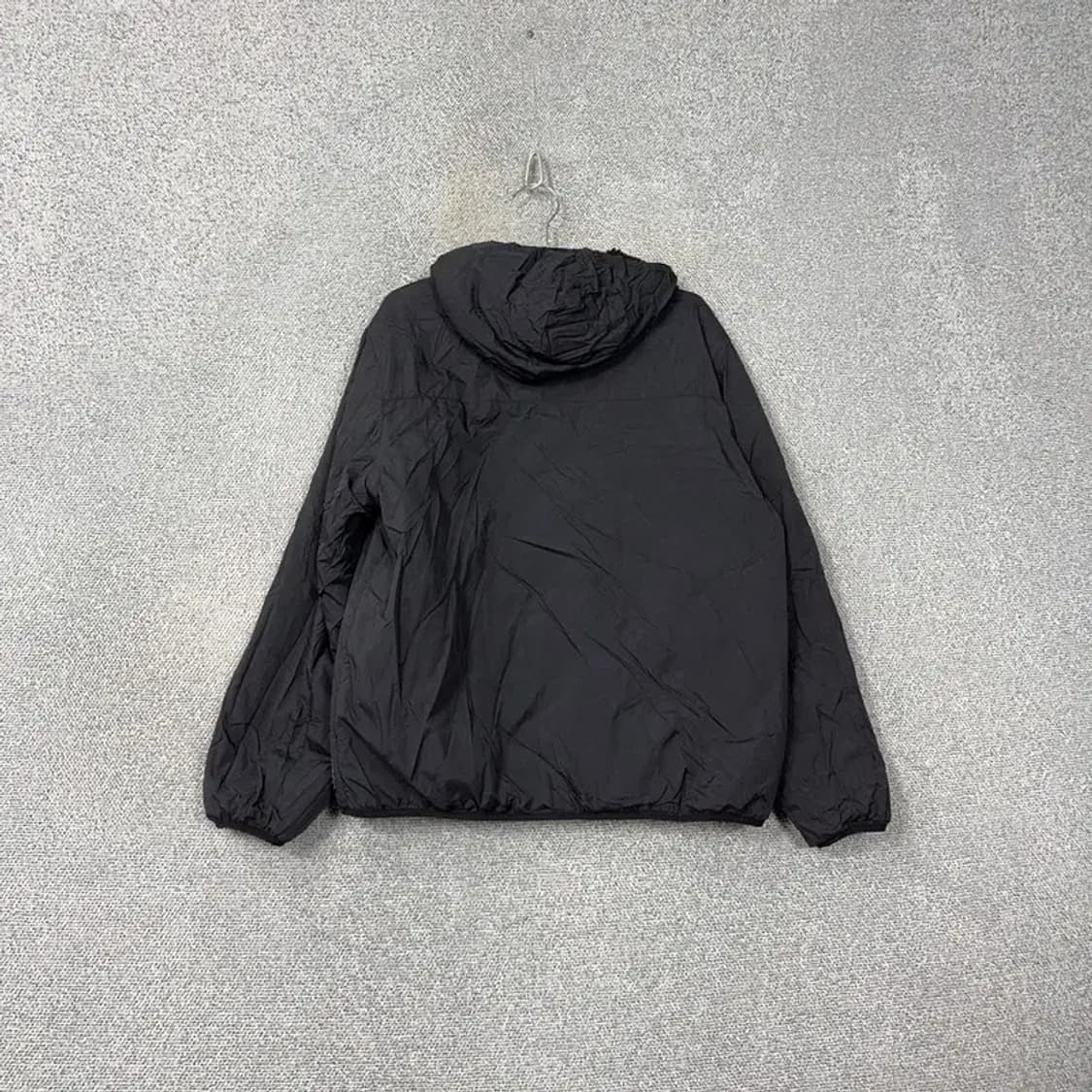 지프 리버시블 블랙 후드자켓 XL 상품이미지2
