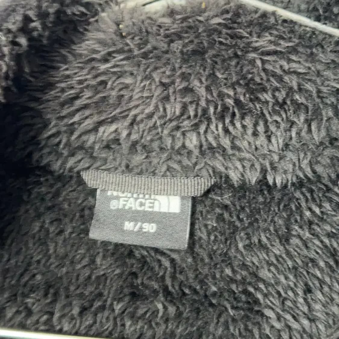 노스페이스 블랙 퍼 후리스 90 상품이미지3