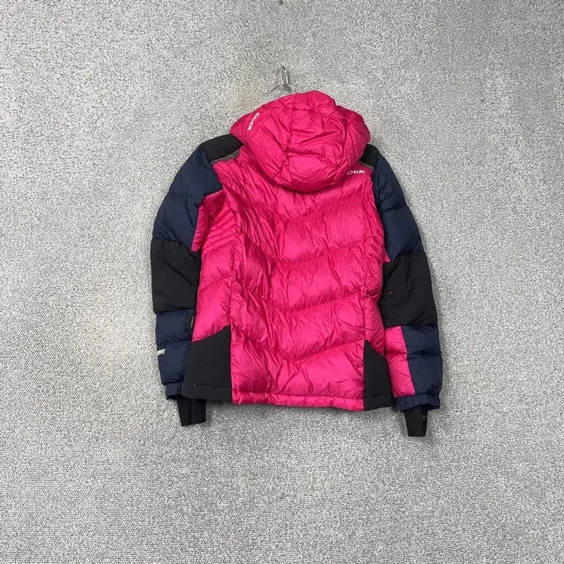 아이더 여성 구스다운 핑크 패딩 S 상품이미지2