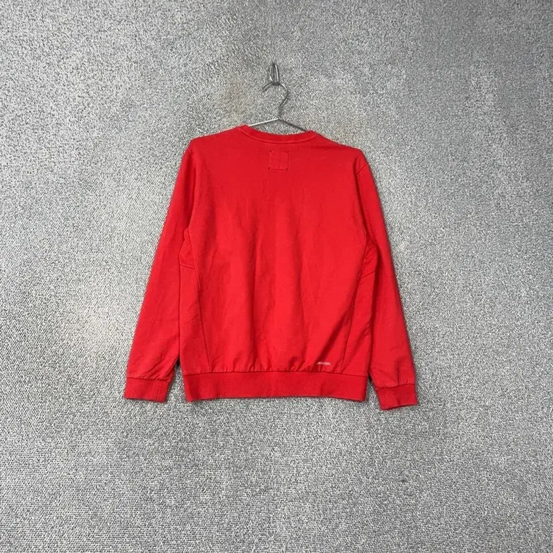 아디다스 로고 레드 맨투맨 90 상품이미지2