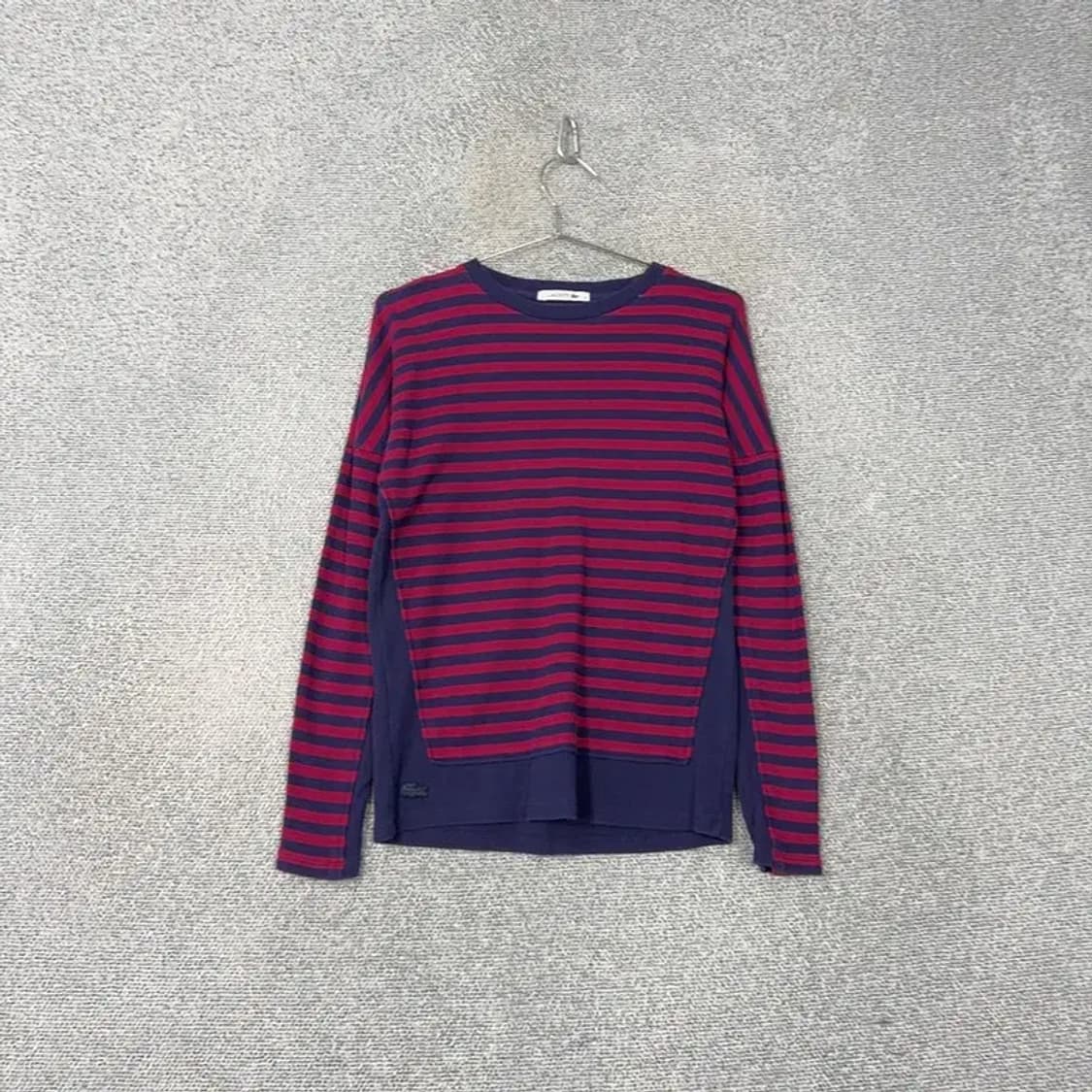 라코스테 여성 스트라이프 니트 90 상품이미지1