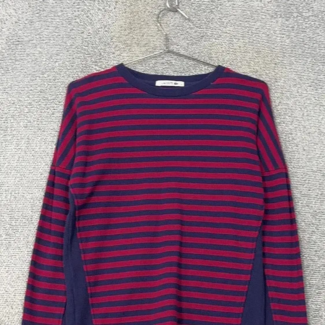 라코스테 여성 스트라이프 니트 90 상품이미지3