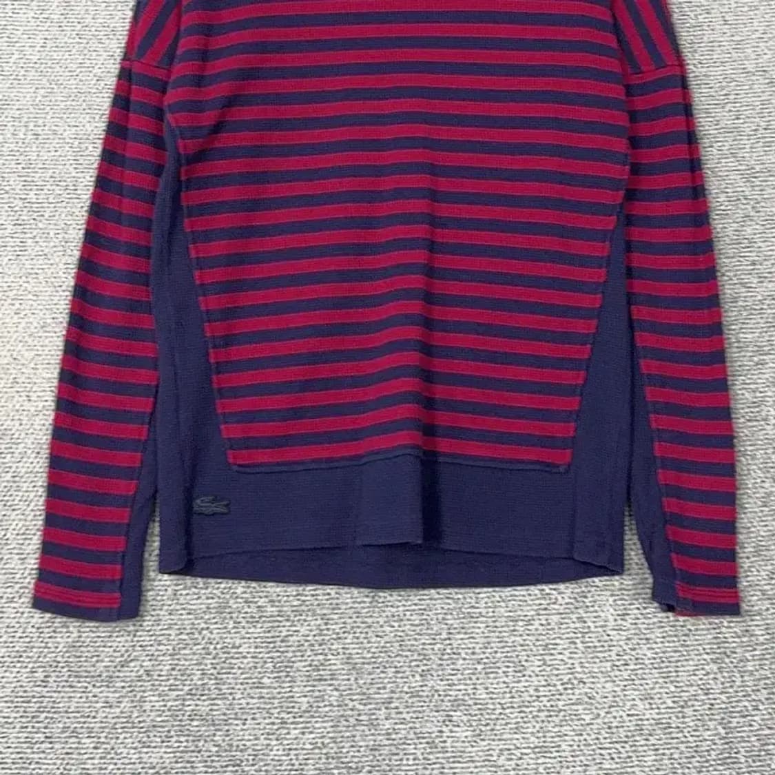 라코스테 여성 스트라이프 니트 90 상품이미지4