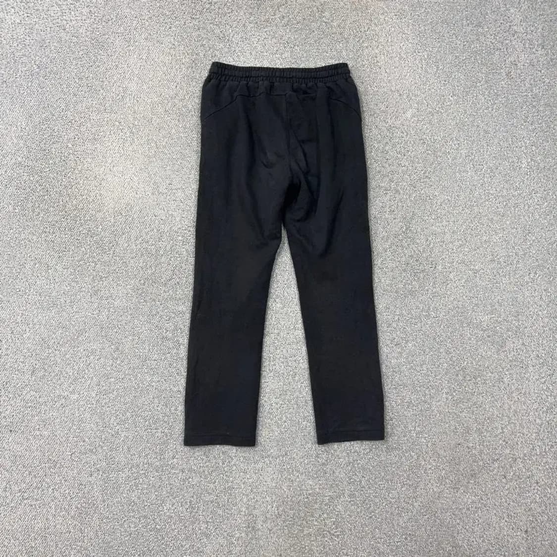 뉴발란스 로고 블랙 팬츠 70 상품이미지2