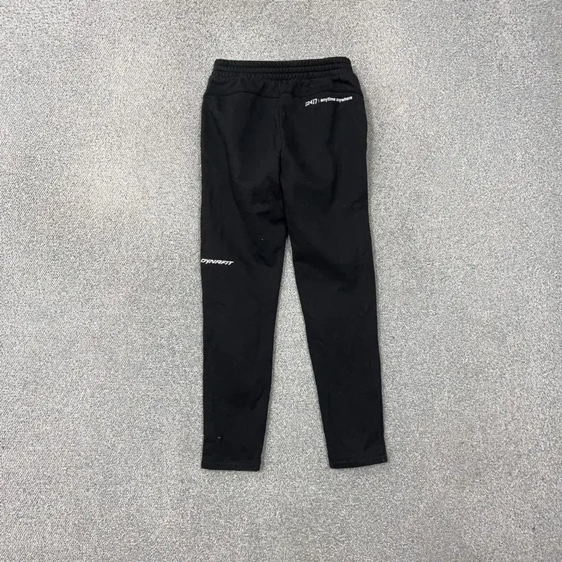 다이나핏 로고 기능성 블랙 팬츠 S 상품이미지2