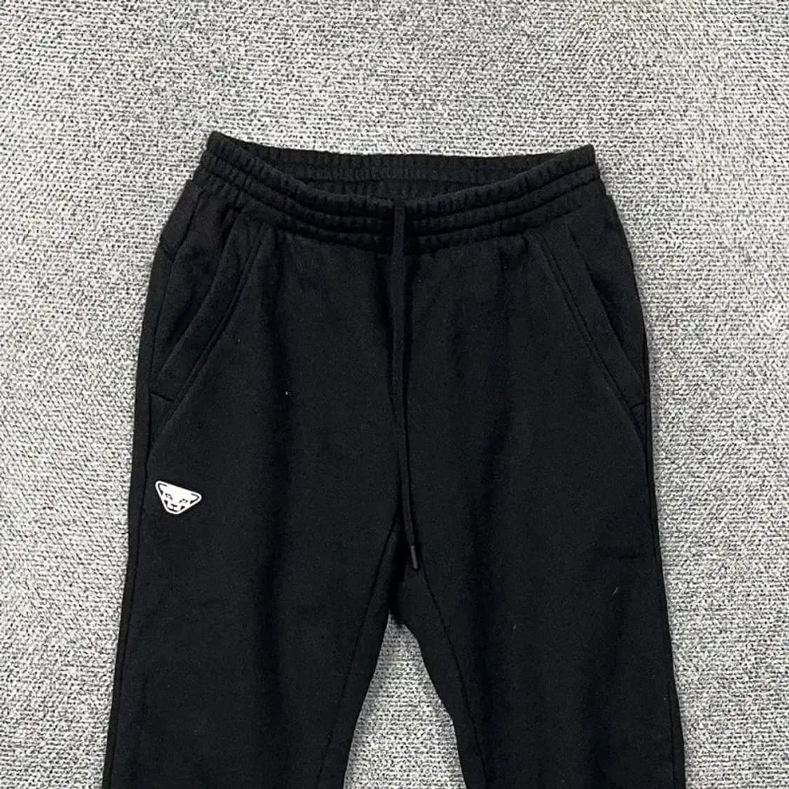 다이나핏 로고 기능성 블랙 팬츠 S 상품이미지3