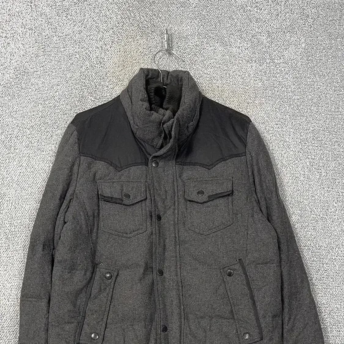 AD HOC 빈티지 그레이 포켓 자켓 100 상품이미지3