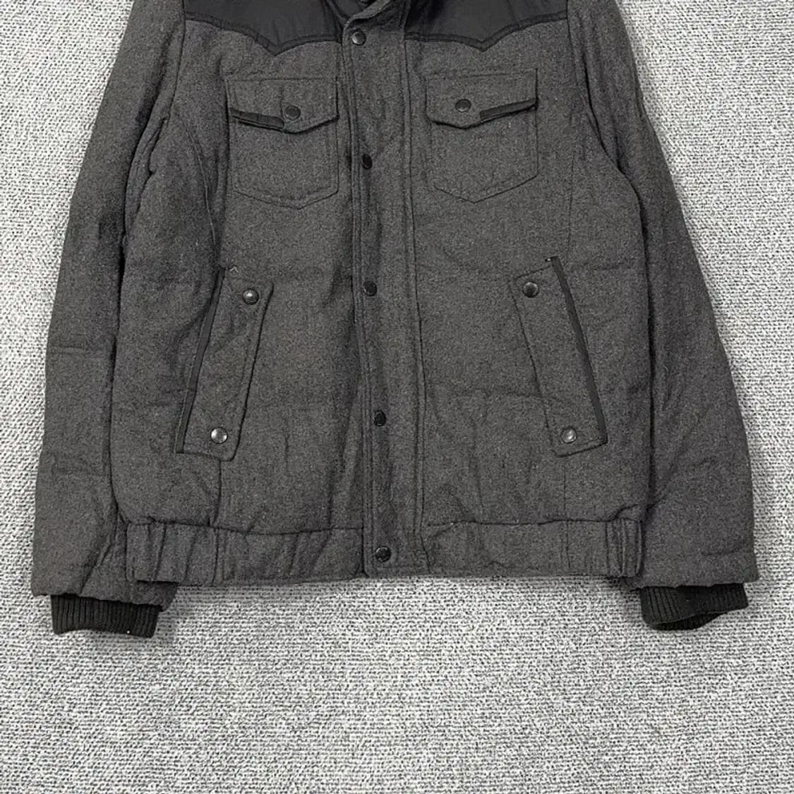 AD HOC 빈티지 그레이 포켓 자켓 100 상품이미지4