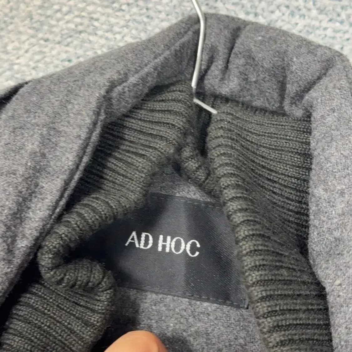 AD HOC 빈티지 그레이 포켓 자켓 100 상품이미지5