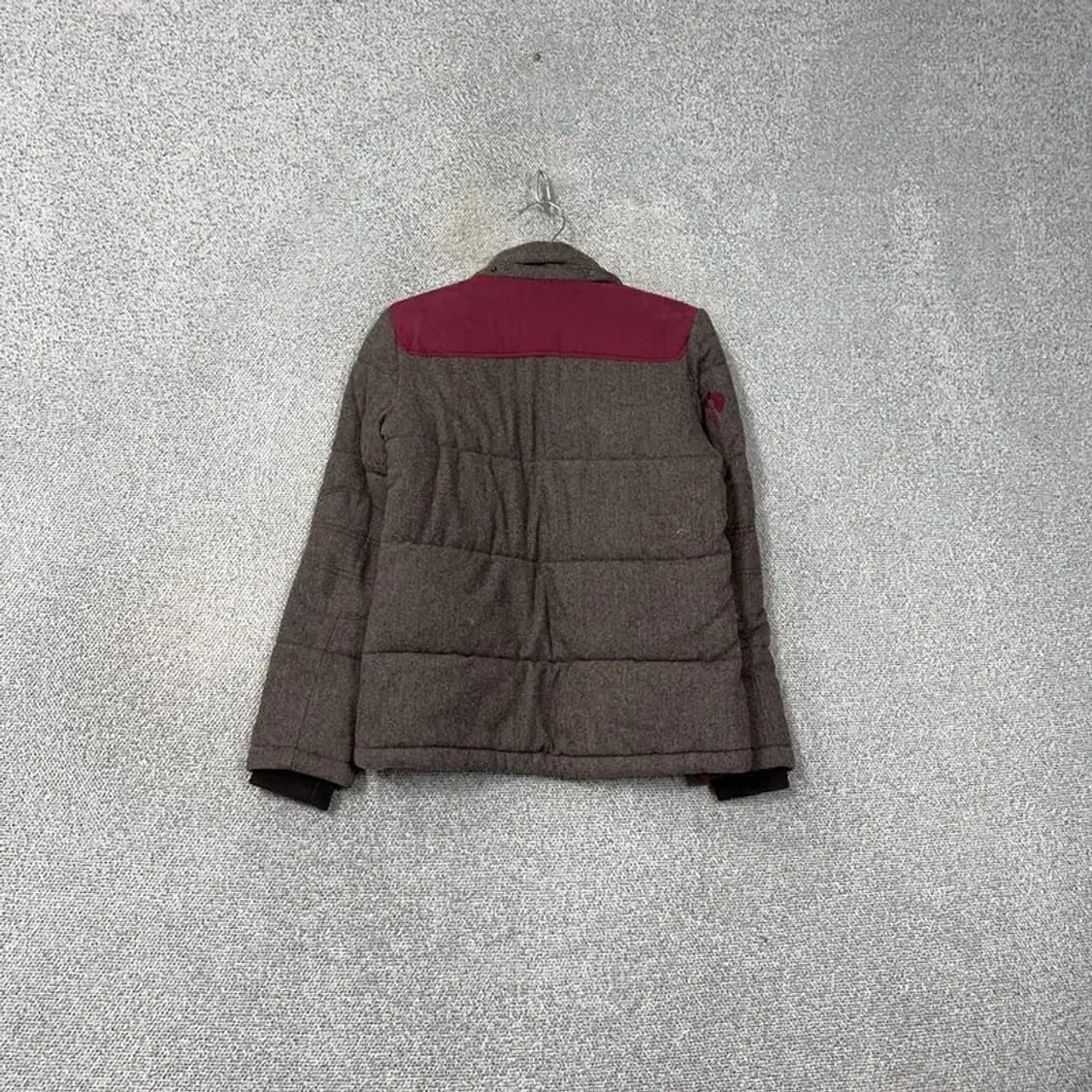 네파 등산 브라운 패딩 자켓 90 상품이미지2