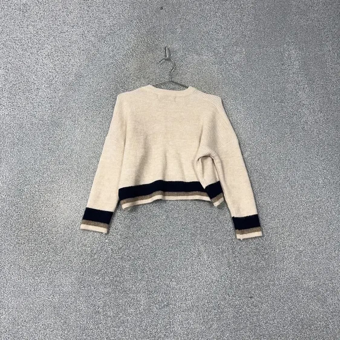 [새상품] NAIN 나인 크롭 니트 FREE 상품이미지2