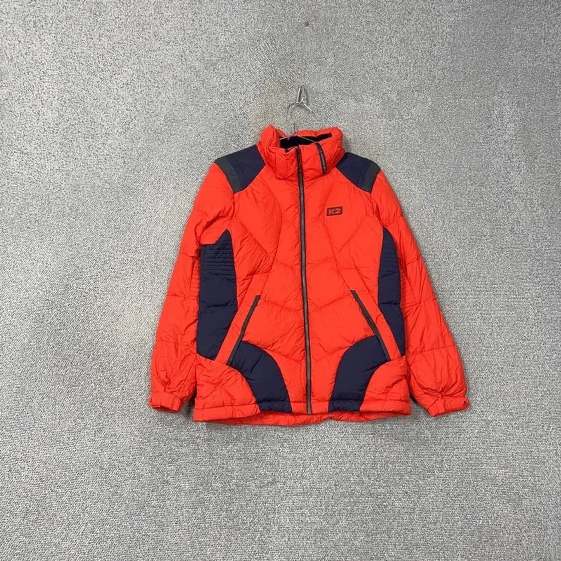 K2 오렌지 구스다운 경량 패딩 95 상품이미지1
