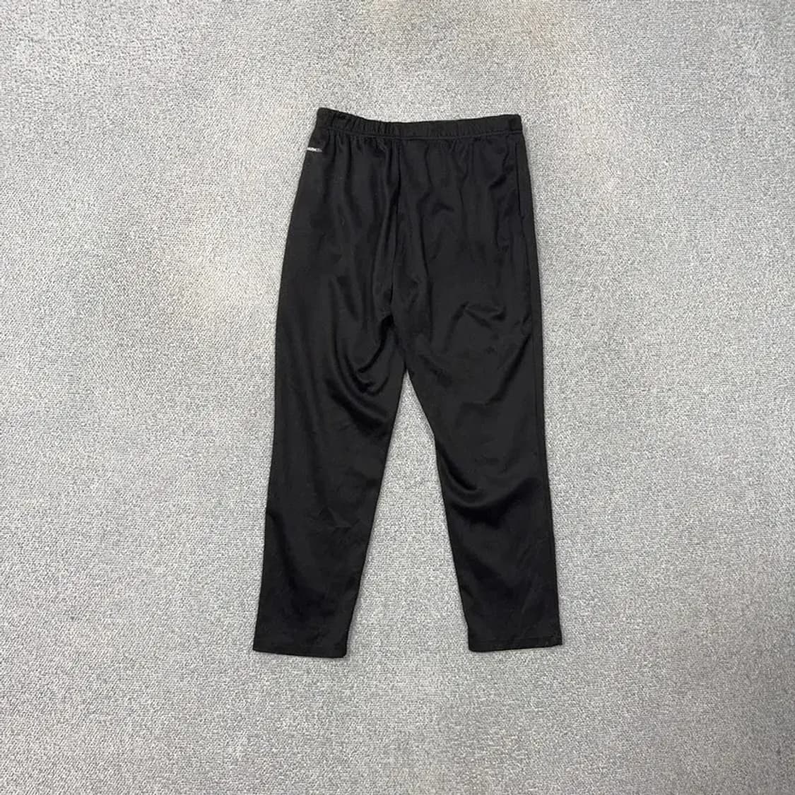 푸마 로고 블랙 트레이닝 팬츠 L 상품이미지2