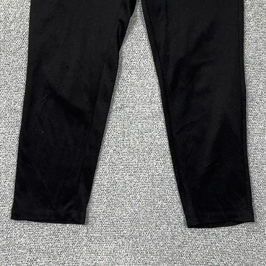 푸마 로고 블랙 트레이닝 팬츠 L 상품이미지4