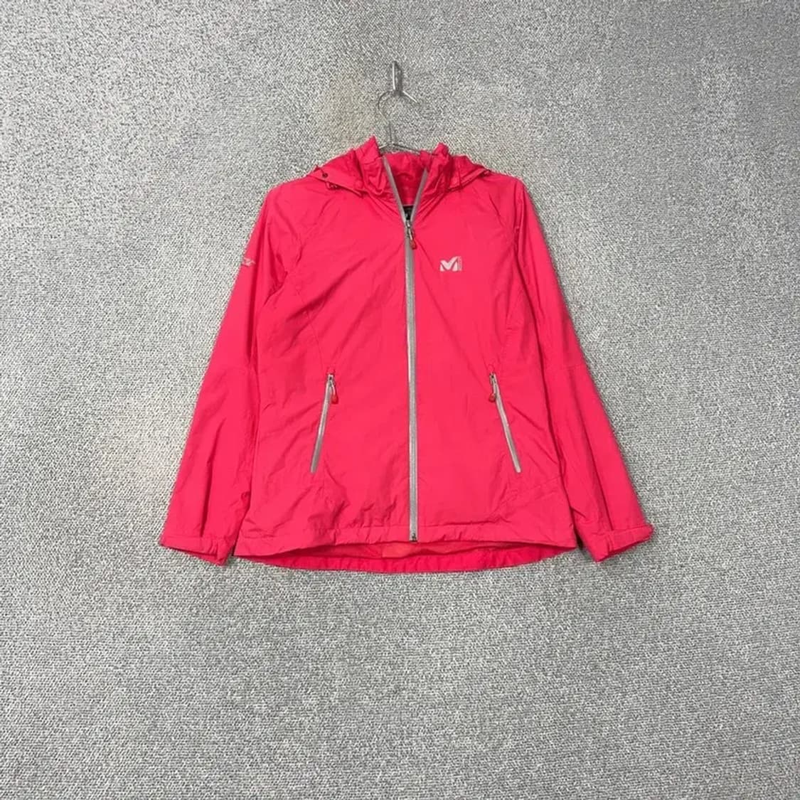 밀레 등산 핑크 바람막이 95 상품이미지1