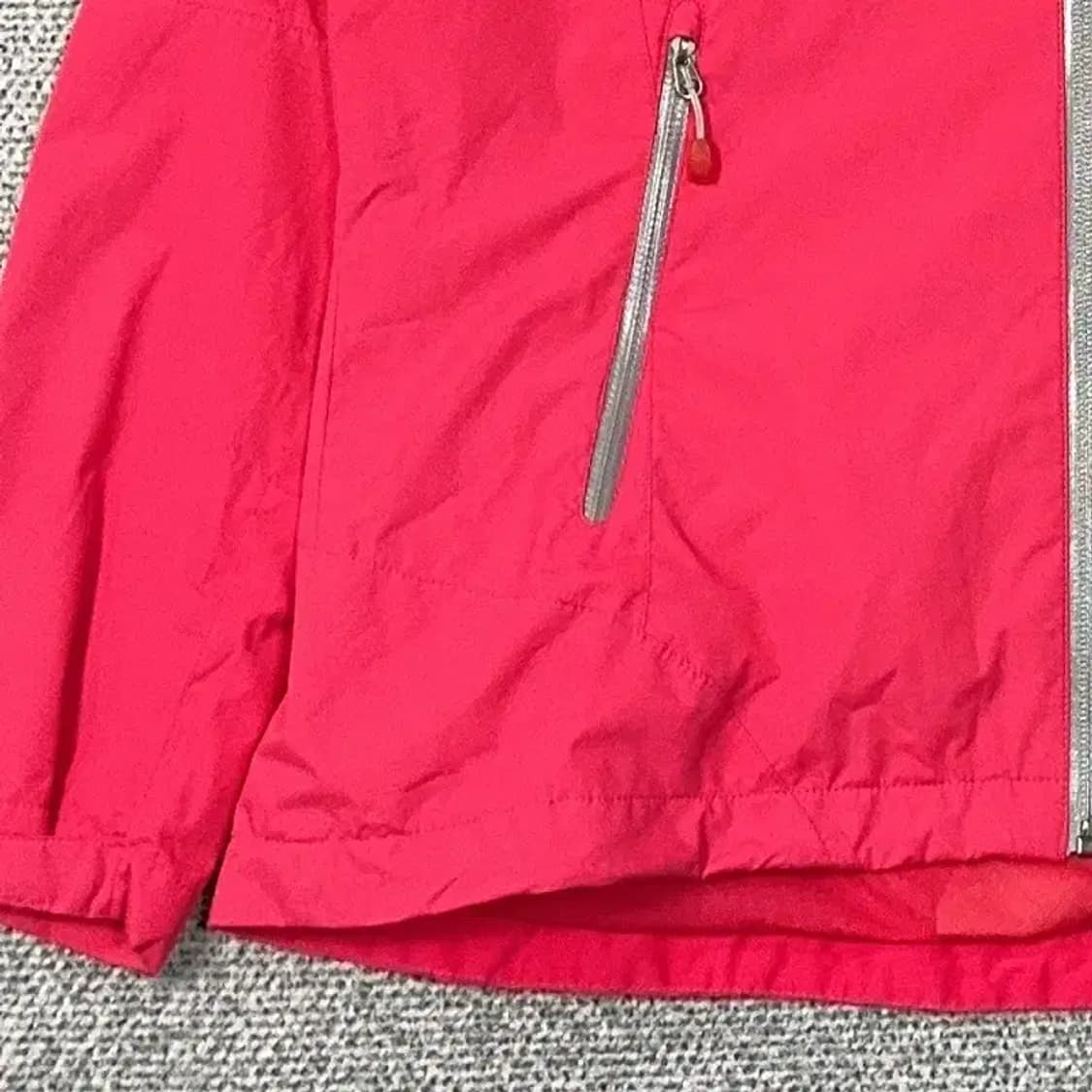 밀레 등산 핑크 바람막이 95 상품이미지3