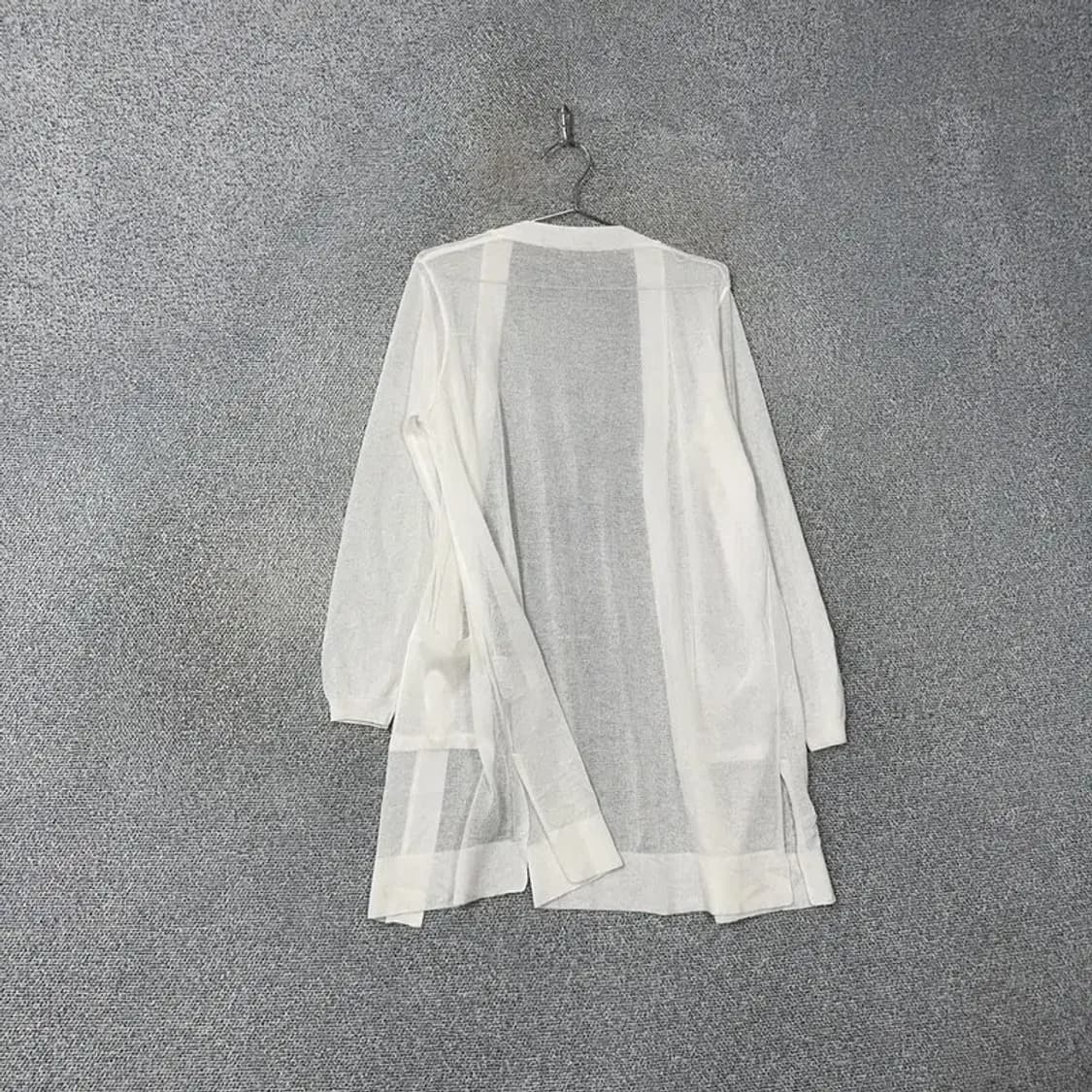 온앤온 아크릴 시스루 롱 가디건 85 상품이미지2