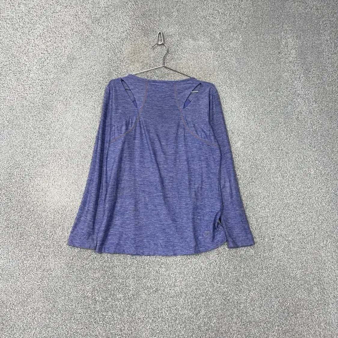 푸마 기능성 블루 긴팔티 L 상품이미지2