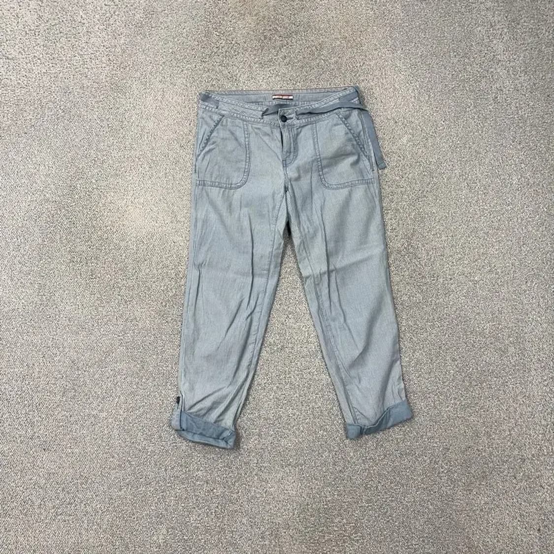 타미힐피거 스트라이프 밴딩 청바지 4사이즈 상품이미지1