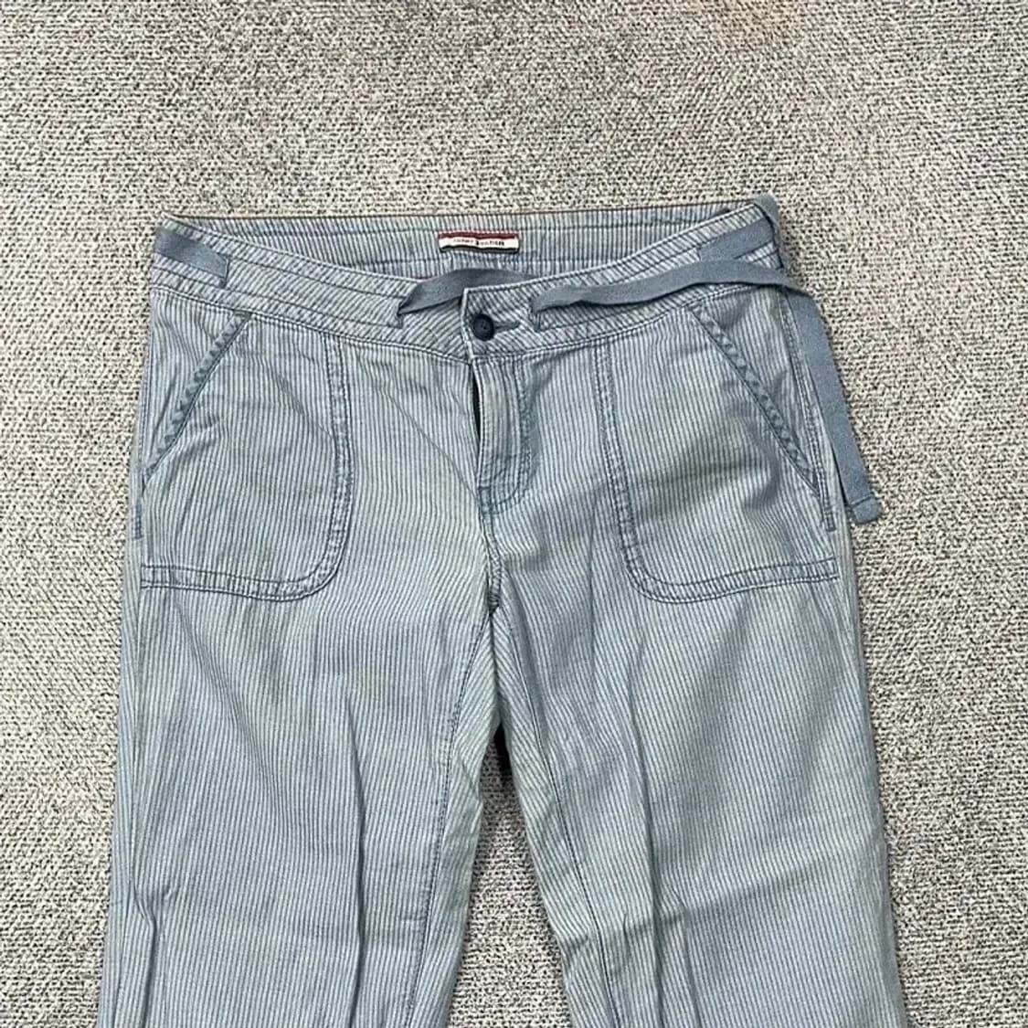 타미힐피거 스트라이프 밴딩 청바지 4사이즈 상품이미지3