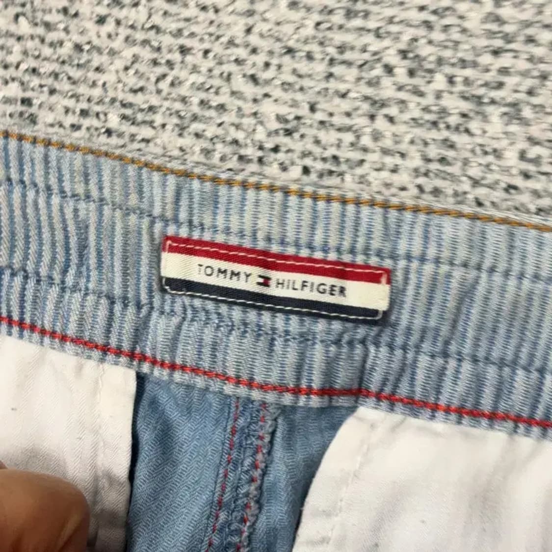 타미힐피거 스트라이프 밴딩 청바지 4사이즈 상품이미지5