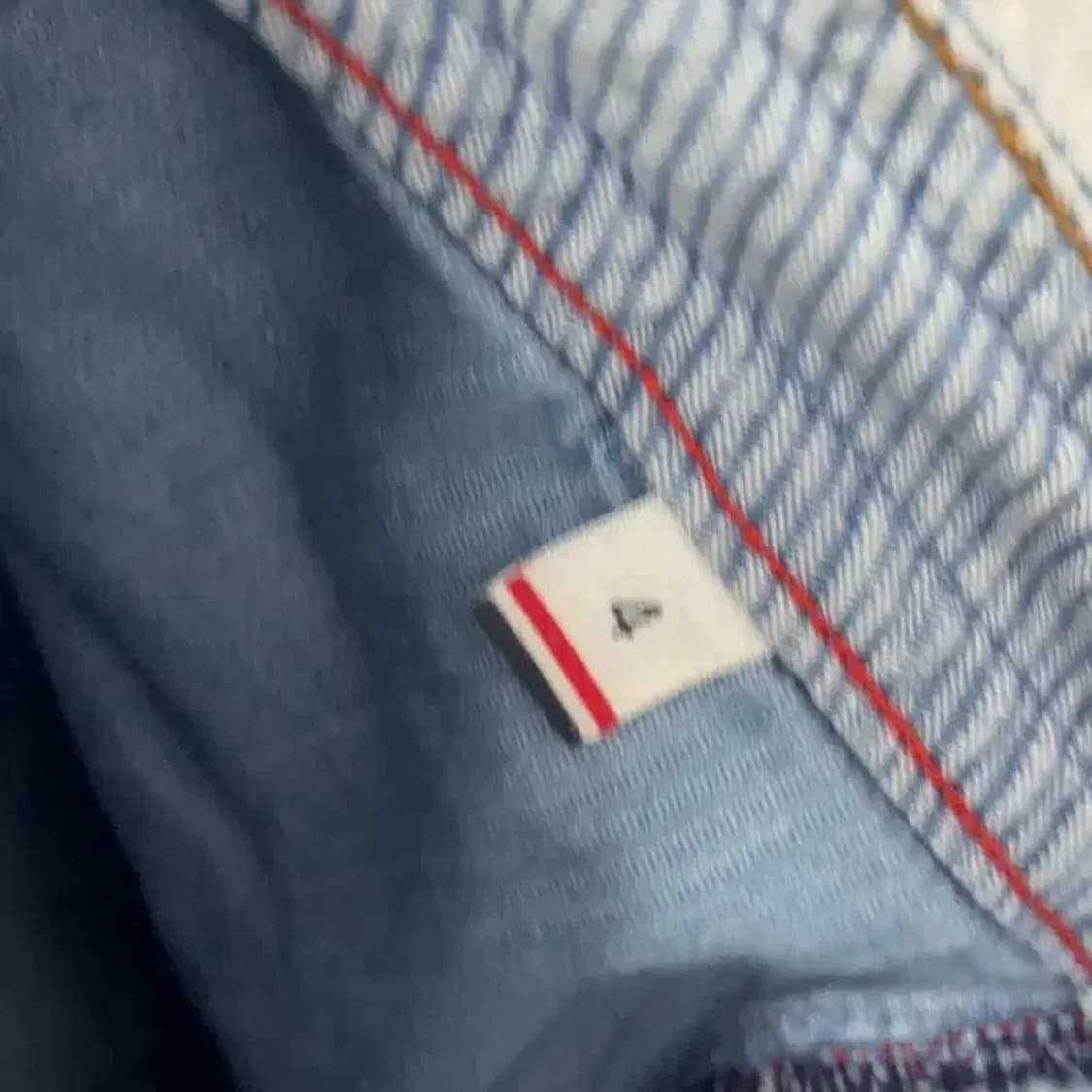 타미힐피거 스트라이프 밴딩 청바지 4사이즈 상품이미지7