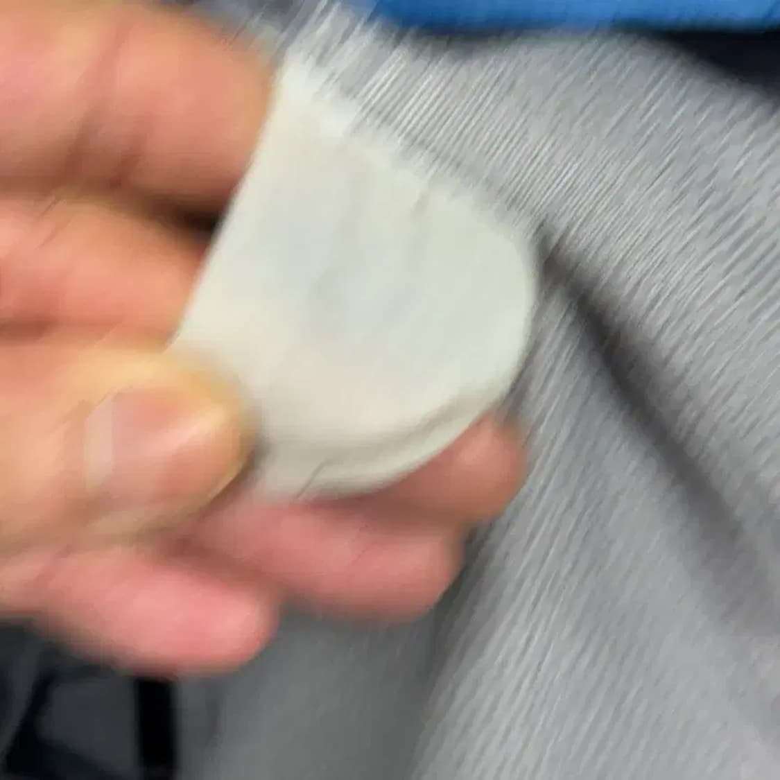 리복 빈티지 블루 바람막이 95 상품이미지3