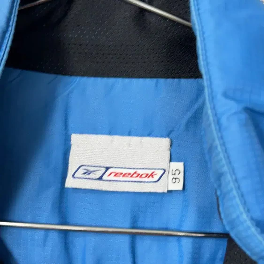 리복 빈티지 블루 바람막이 95 상품이미지4