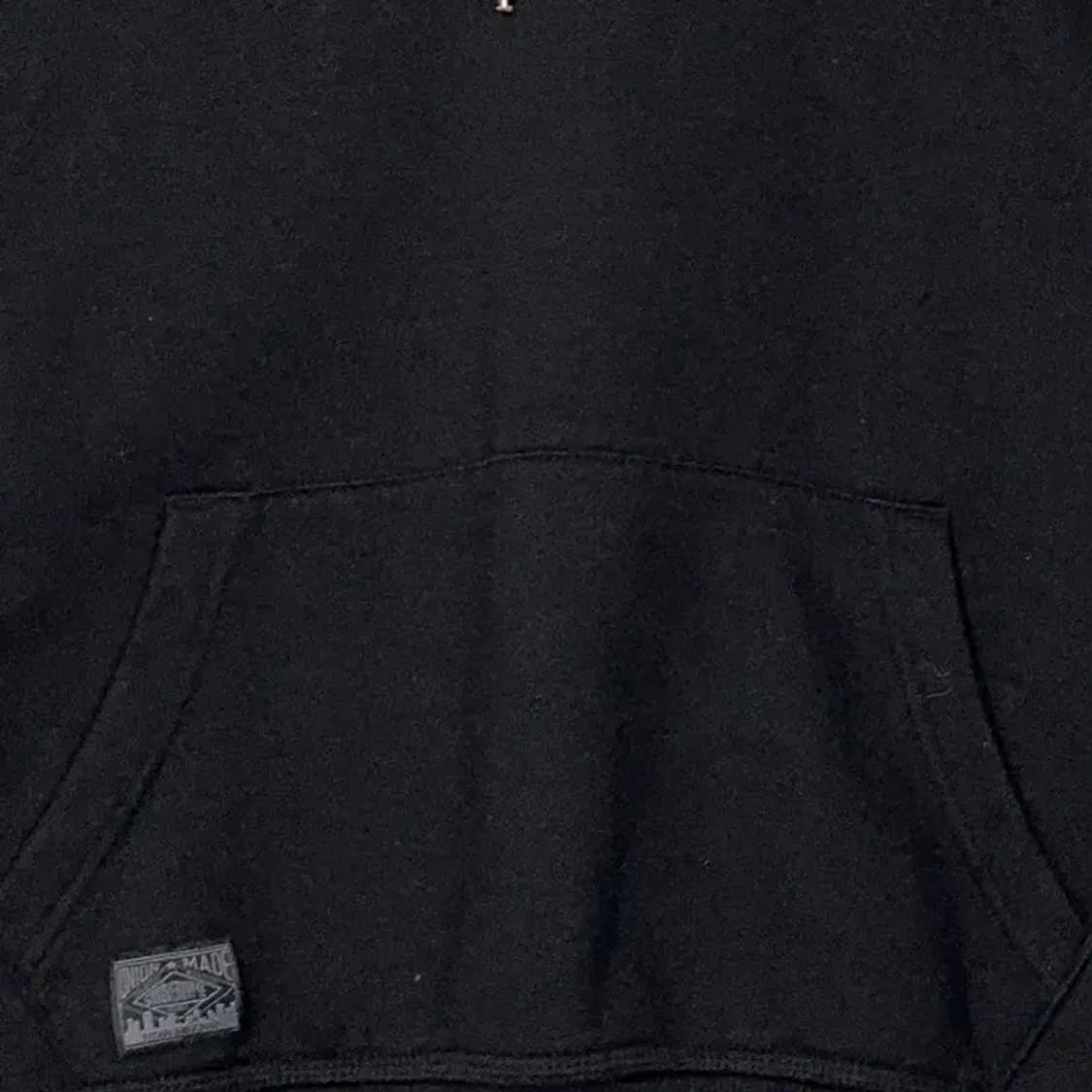 그루브라임 로고 블랙 후드티 L 상품이미지4