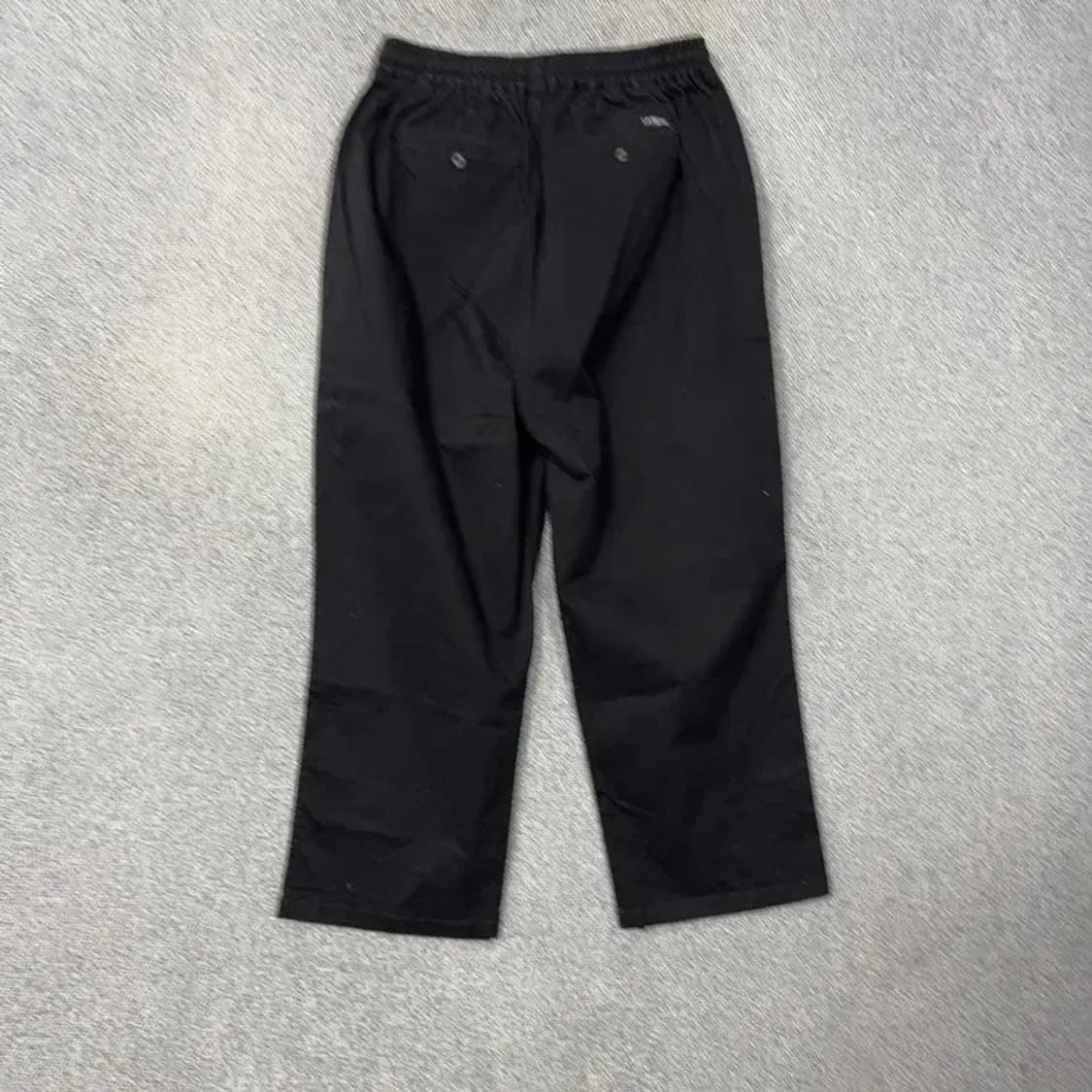 라이프워크 로고 밴딩 블랙 팬츠 L 상품이미지2