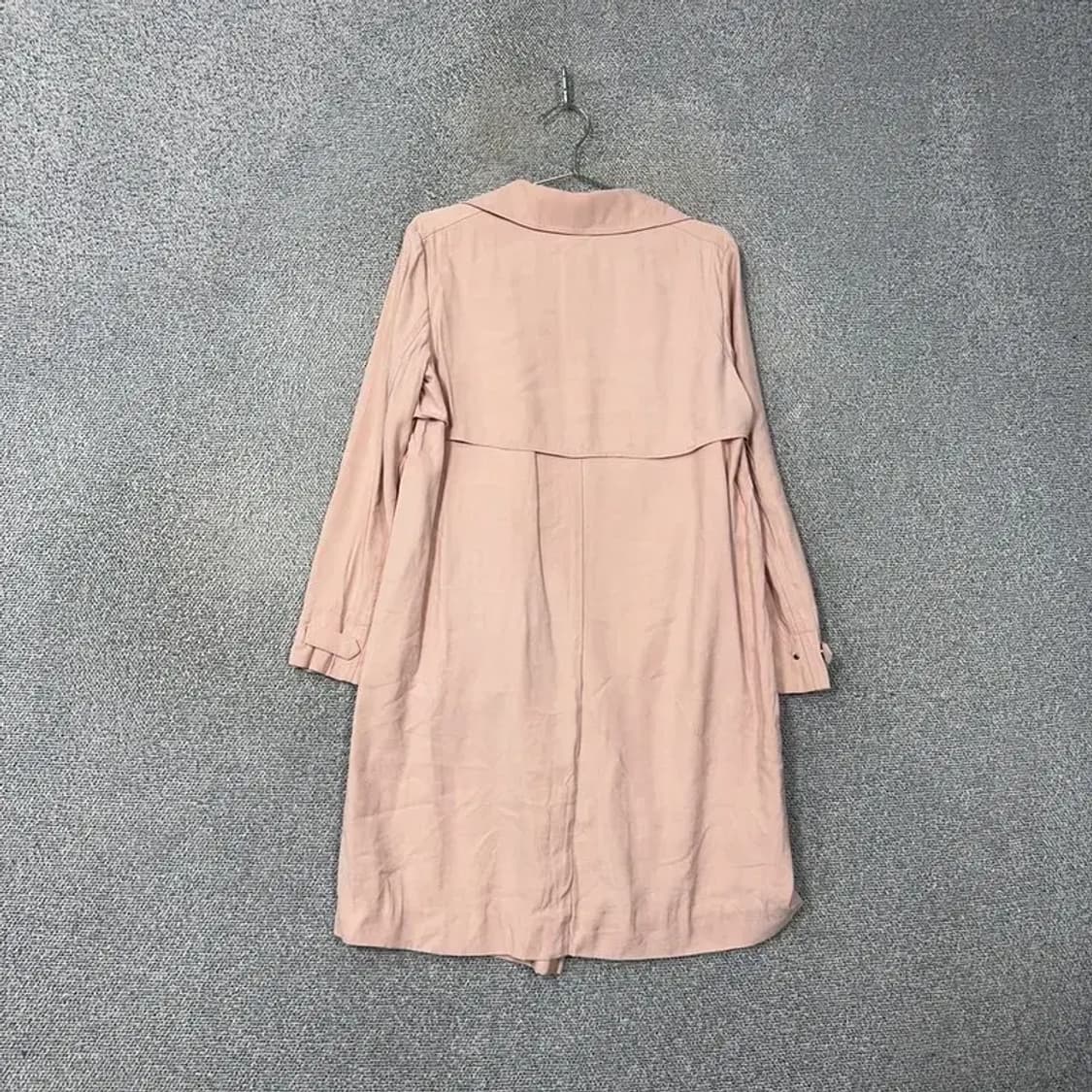 시슬리 라이트 핑크 트렌치 코트 42 상품이미지2