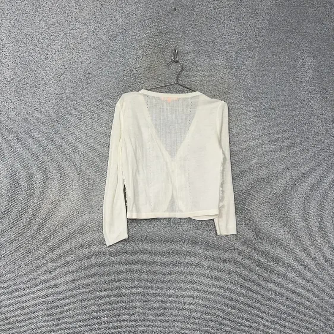 에고이스트 시스루 가디건 66 상품이미지2