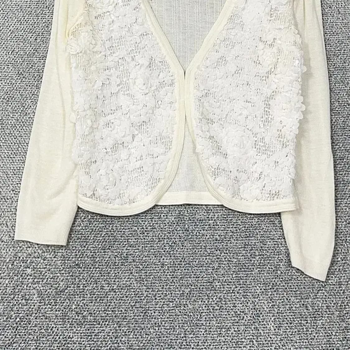 에고이스트 시스루 가디건 66 상품이미지4