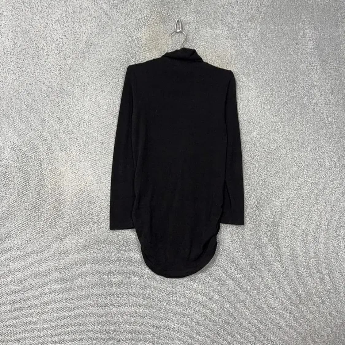 GGPX 프린팅 블랙 폴라넥 니트 M 상품이미지2