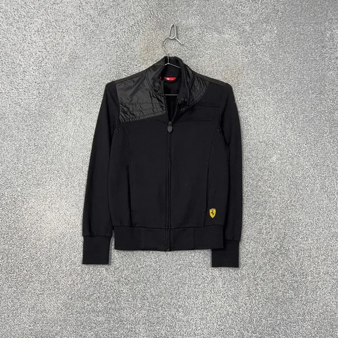 푸마 페라리 로고 블랙 트랙탑 져지 S 상품이미지1
