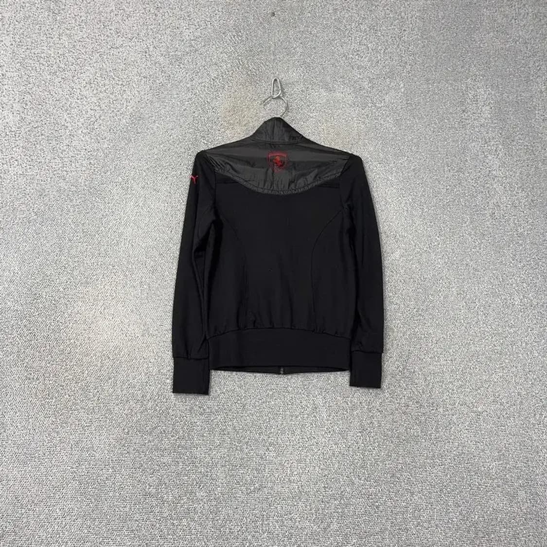 푸마 페라리 로고 블랙 트랙탑 져지 S 상품이미지2