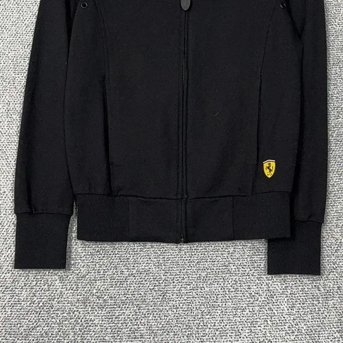 푸마 페라리 로고 블랙 트랙탑 져지 S 상품이미지4