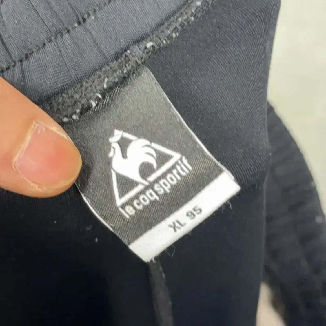 르꼬끄 기능성 블랙 팬츠 XL 상품이미지5