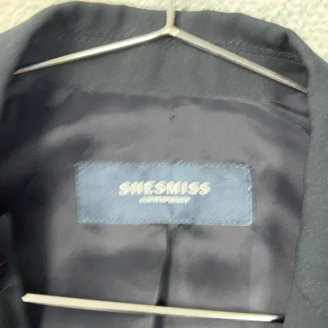 쉬스미스 블랙 여성 블레이저 55 상품이미지3