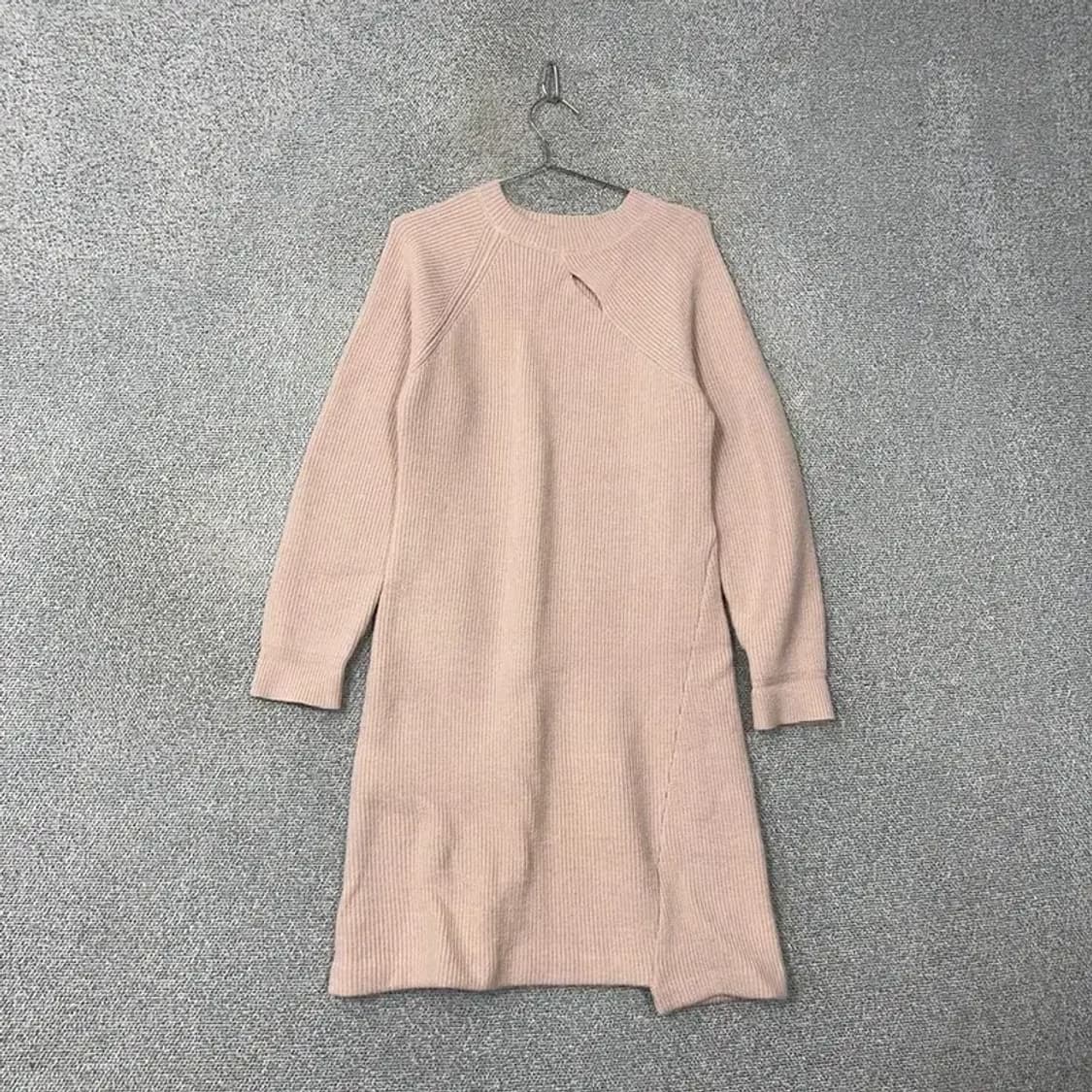 에뜨르몽크 여성 라이트 핑크 니트 원피스 S 상품이미지1