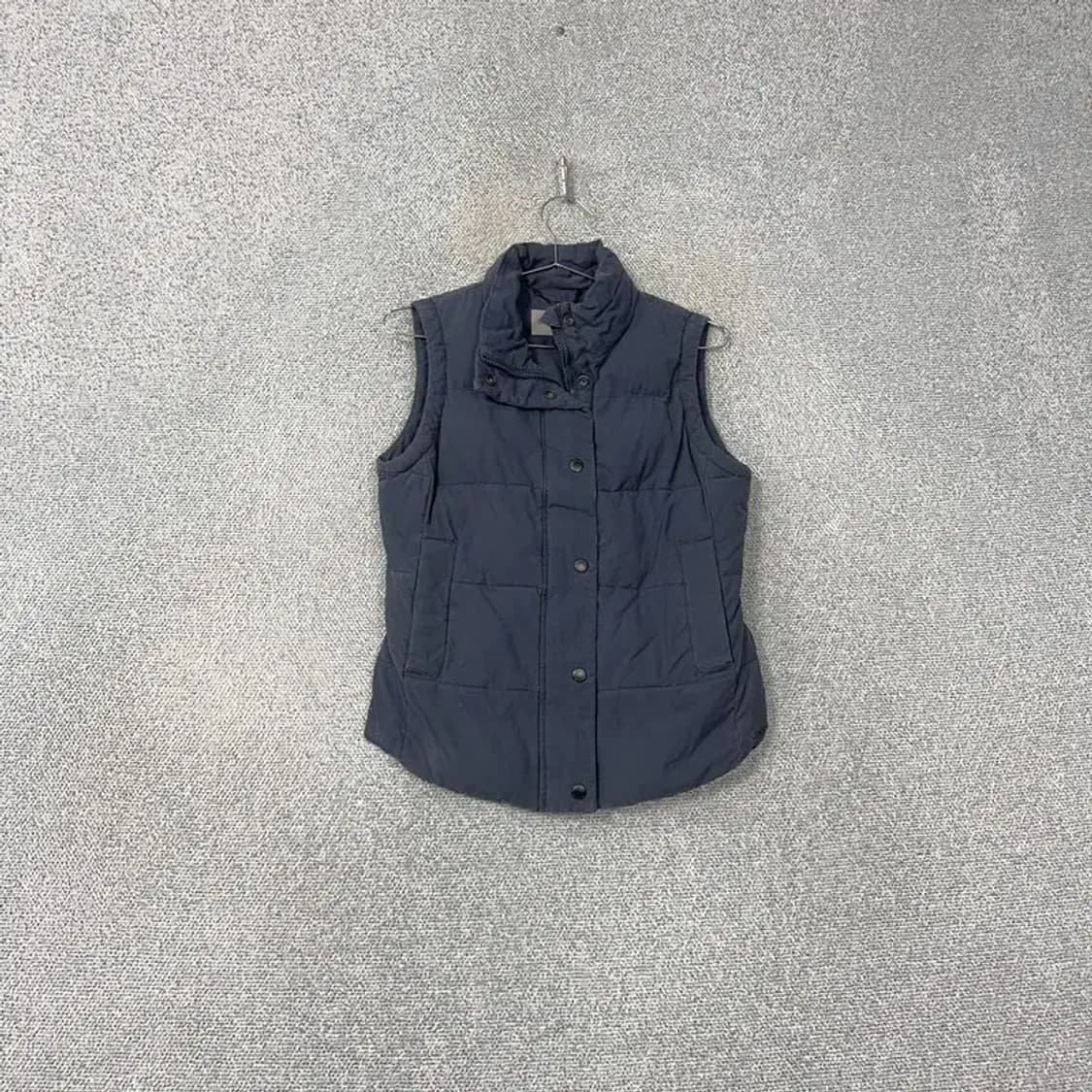 캘빈클라인 여성 네이비 패딩 조끼 S 상품이미지1