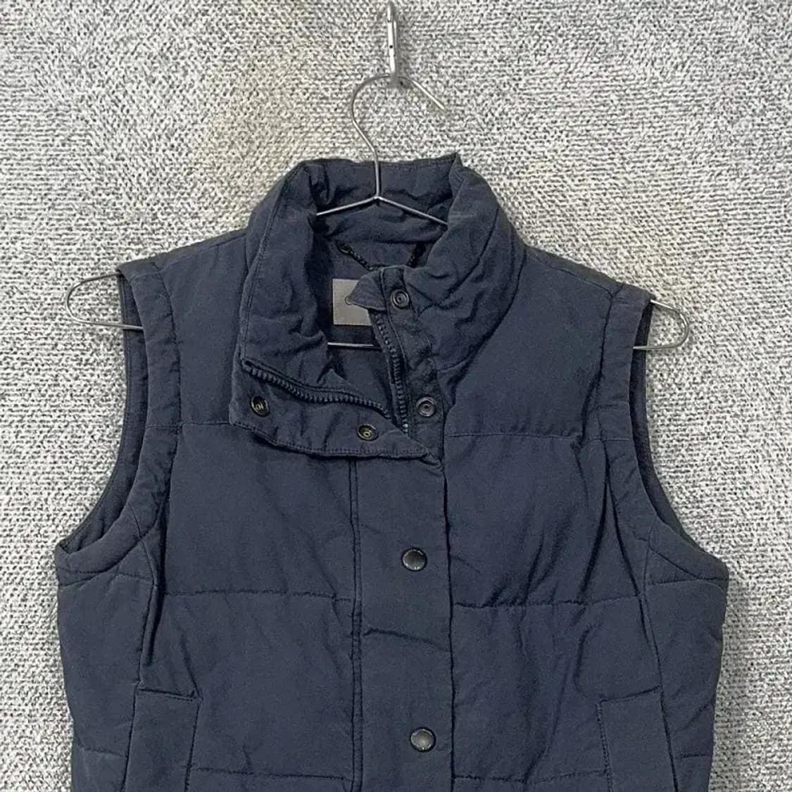 캘빈클라인 여성 네이비 패딩 조끼 S 상품이미지3