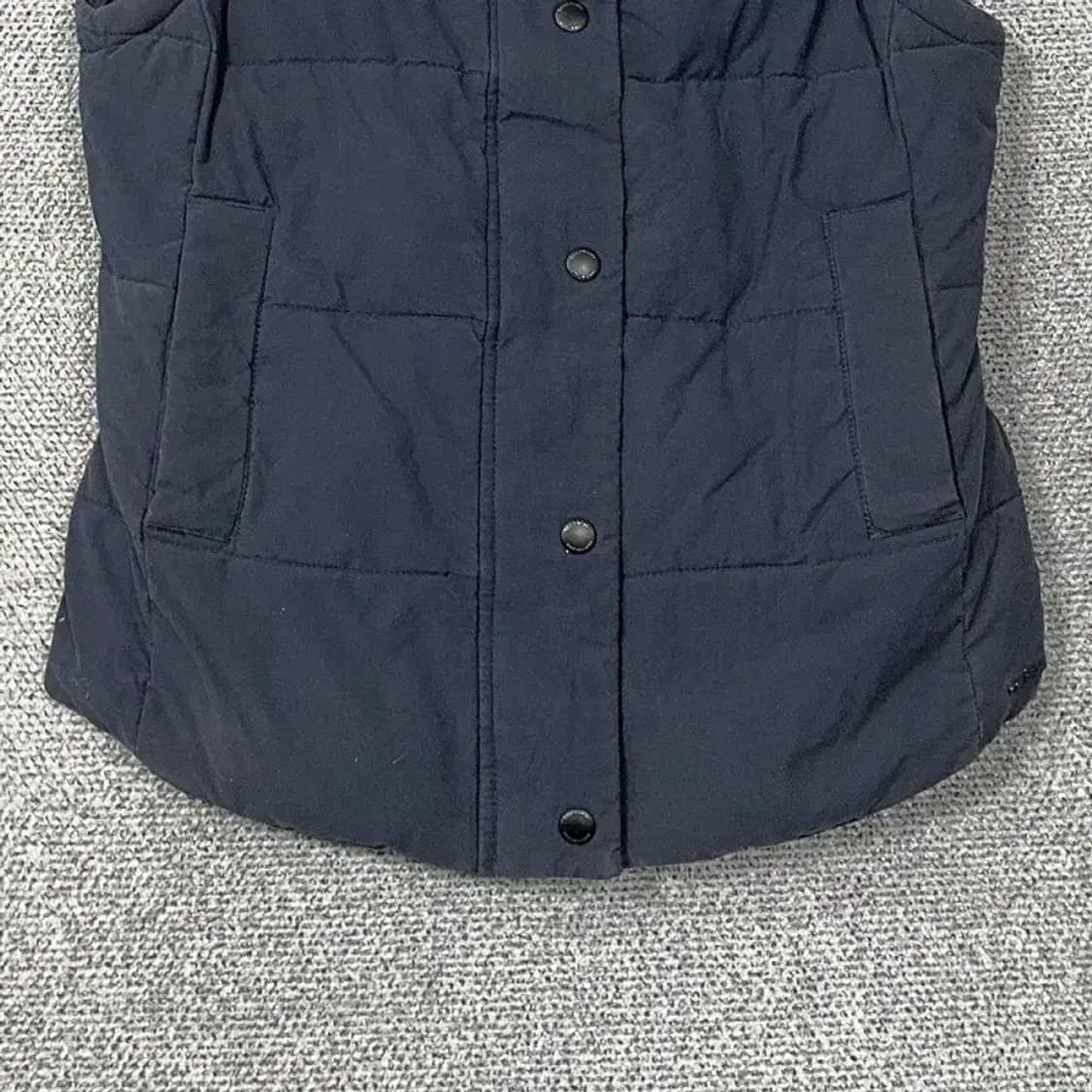 캘빈클라인 여성 네이비 패딩 조끼 S 상품이미지4