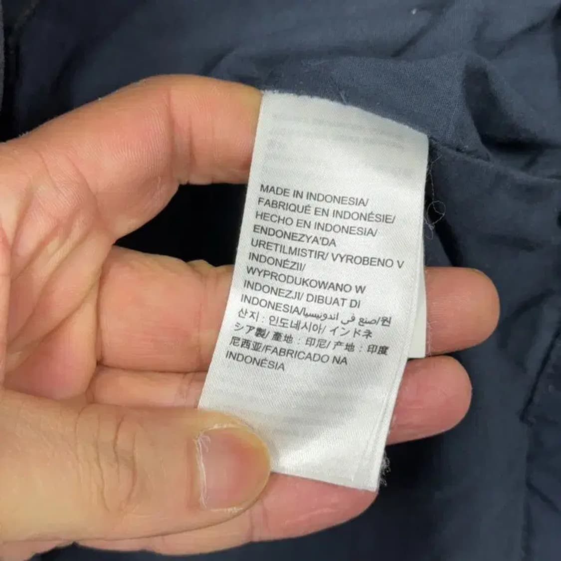 캘빈클라인 여성 네이비 패딩 조끼 S 상품이미지6