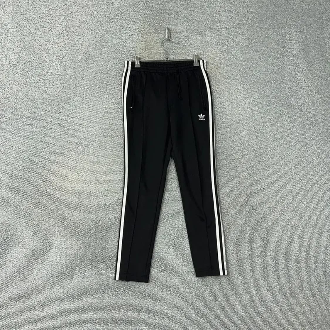 아디다스 유로파 블랙 팬츠 XS 상품이미지1